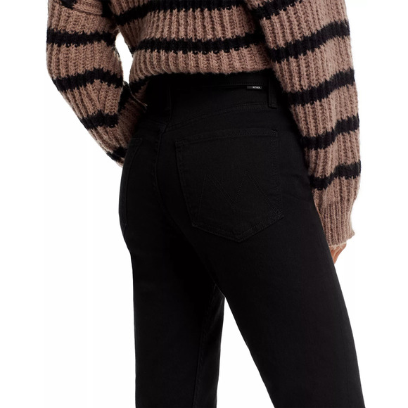 Mother The Tomcat High Rise Ankle Straight Jeans Lasting Impression Women's 27 - Picture 7 of 7